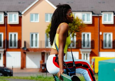 A personal trainer in Wolverhampton