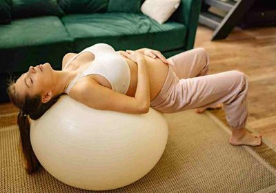 A prenatal personal trainer. 