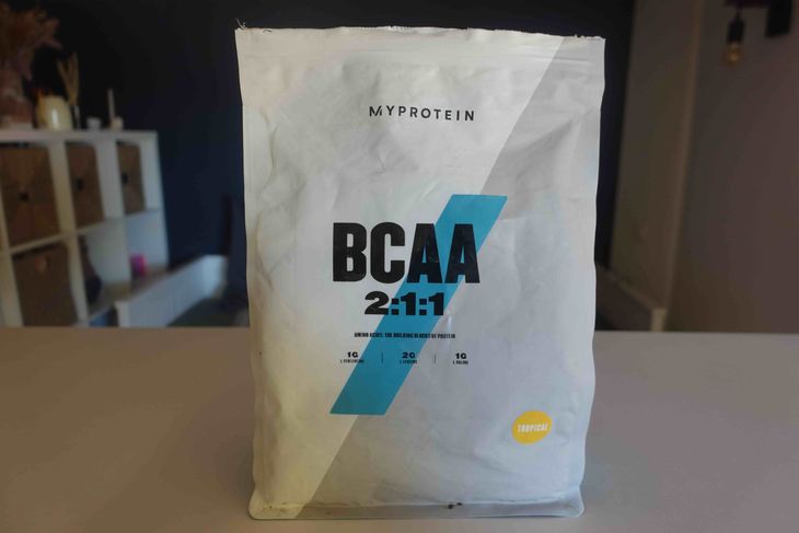 A bag of BCAAs