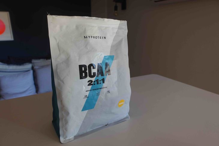 A bag of BCAAs