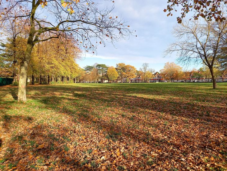 A park in Beckenham, Bromley