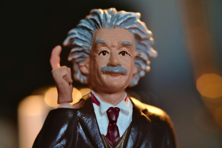 A model of Einstein