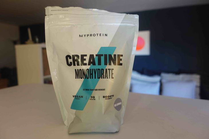 A creatine supplement