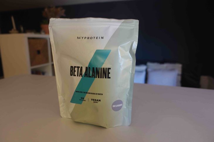A beta-alanine supplement