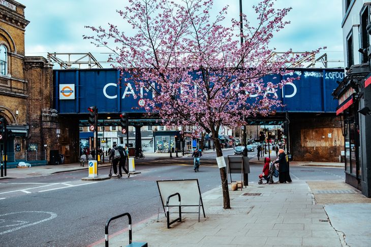 Camden, North London