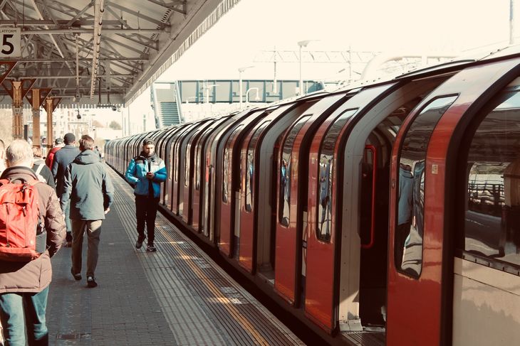 Ealing train station