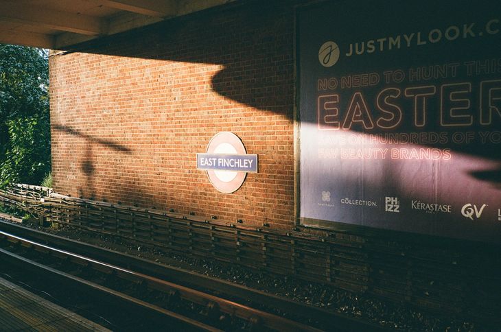 East Finchley station, Barnet
