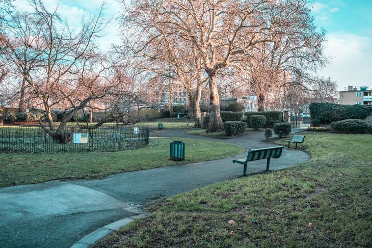 A park in Lewisham