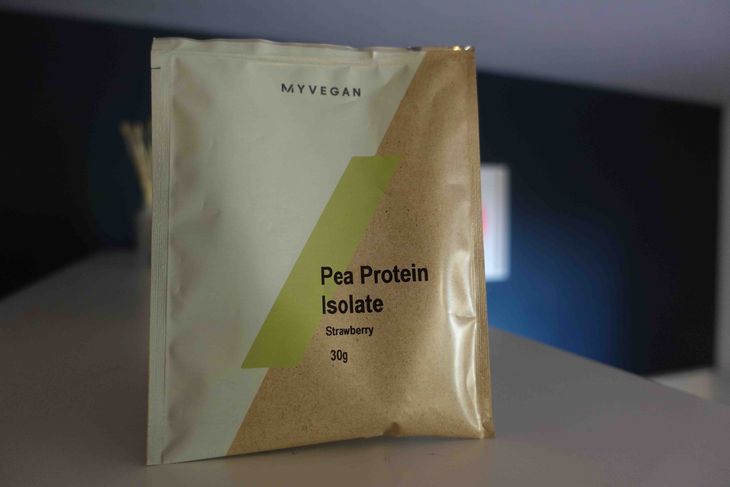 A pea protein isolate supplement