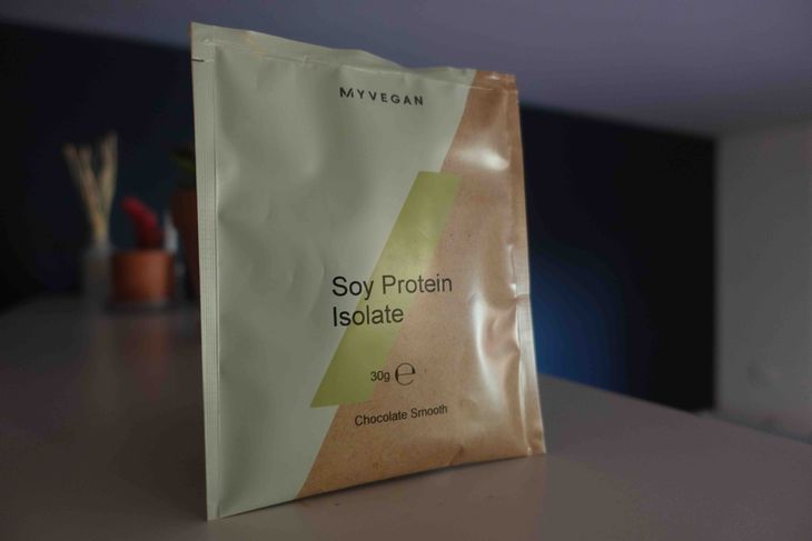 A soy protein isolate