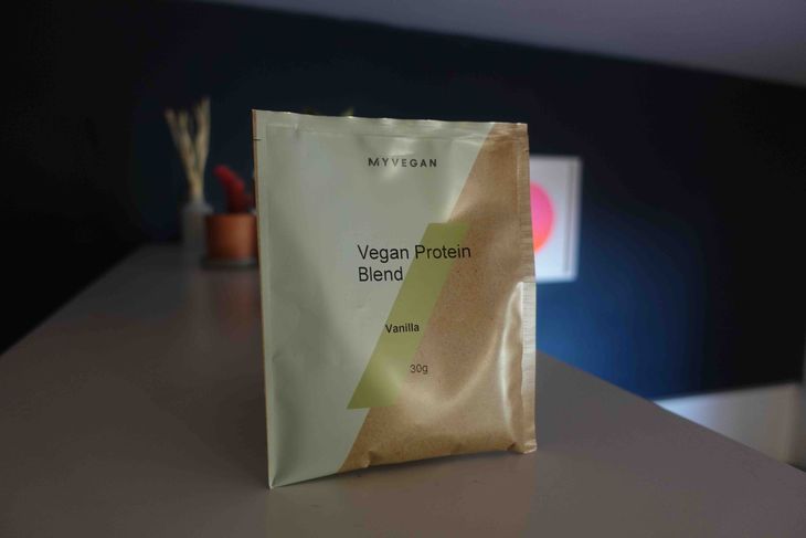 A vegan blend protein supplement
