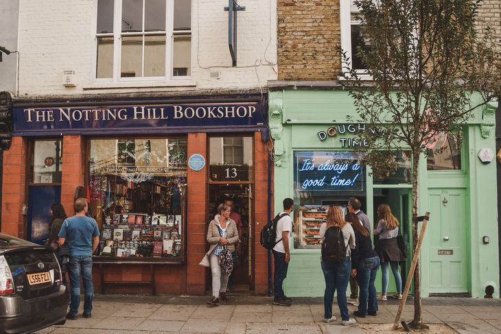Shops in Notting Hill, Kensington and Chelsea