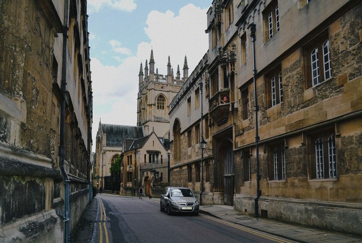 A street in Oxford