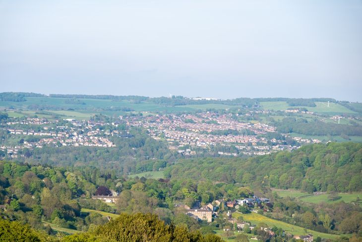 View of Huddersfield