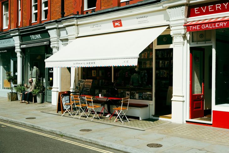 A street in Marylebone, London