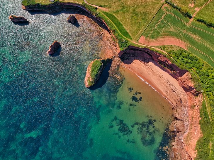 Beaches near Plymouth