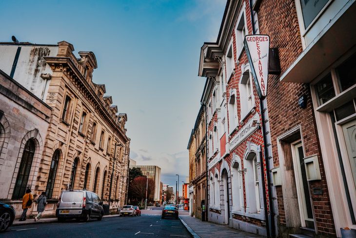 A street in Southampton