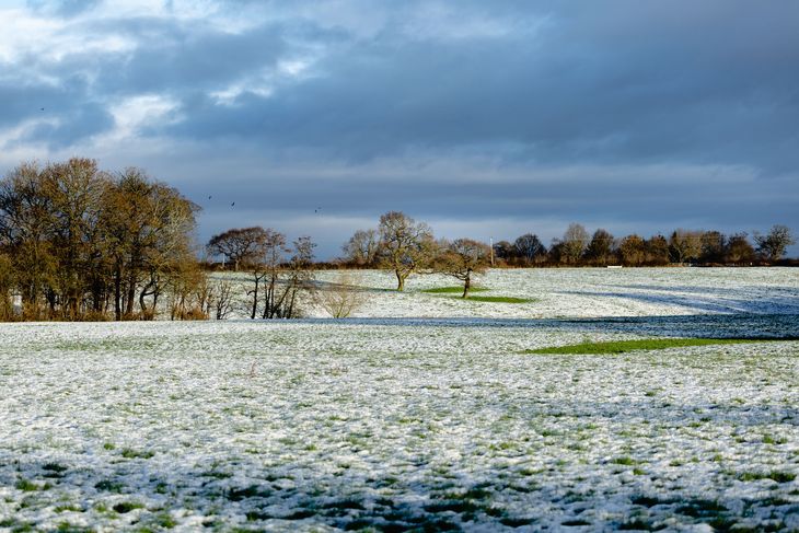 Fields near Warrington