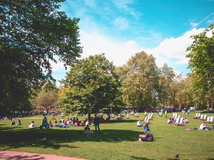 Personal trainer in Wandsworth's Clapham Common