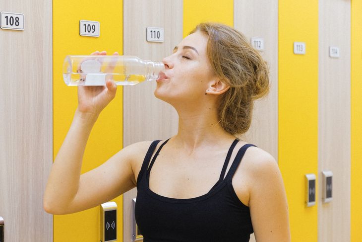 Drink water to increase your metabolic rate.