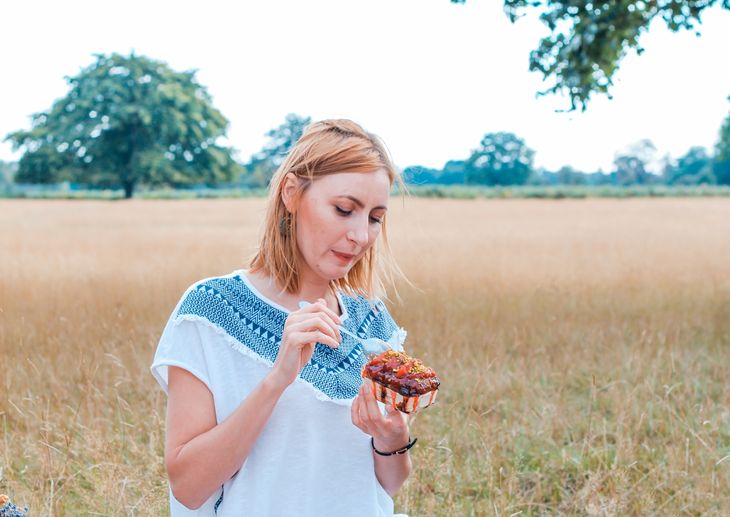 A personal trainer in Richmond's Bushy Park