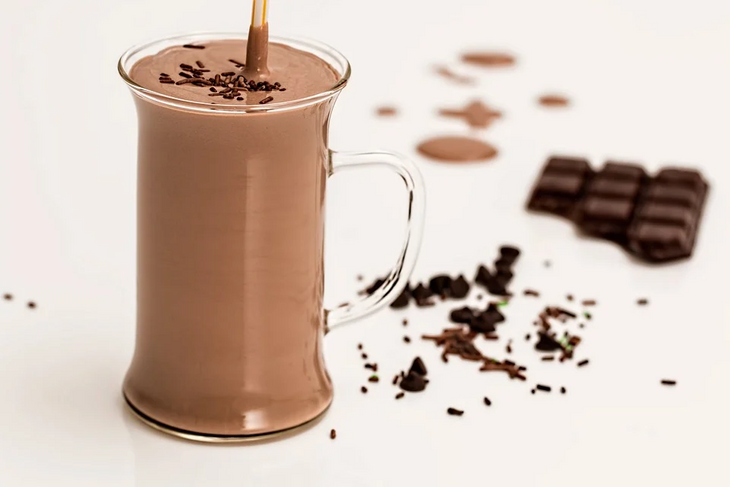 Plant-based protein shake