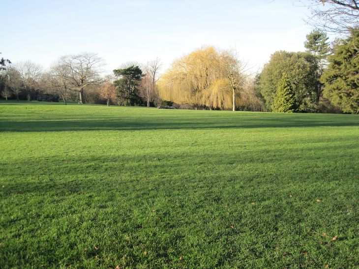 Imagine taking a run here with your personal trainer in Hackney.