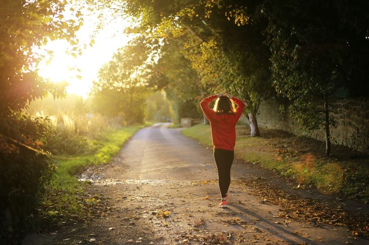 Staying active is one of the ways to reduce tiredness.