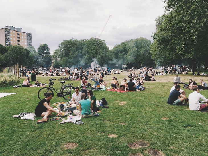 A popular social spot, London Fields is also a great option for somewhere to meet your personal trainer in Hackney.