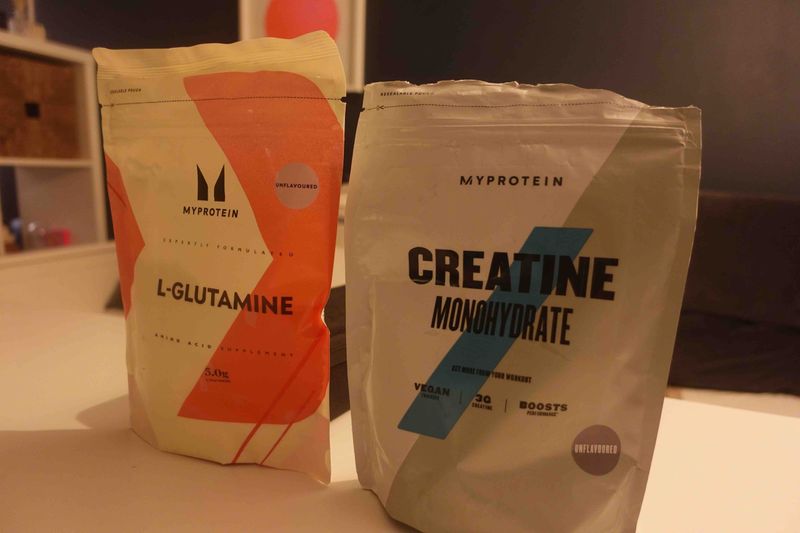 Glutamine vs Creatine