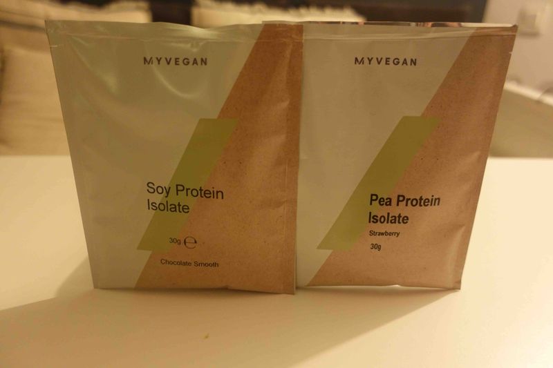 Whey vs Soy vs Pea Protein