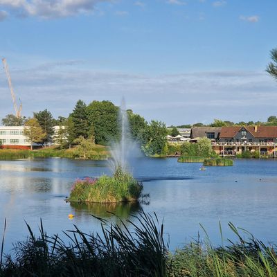 A lake near Barnes Cray