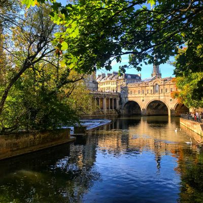 A personal trainer in Bath. 