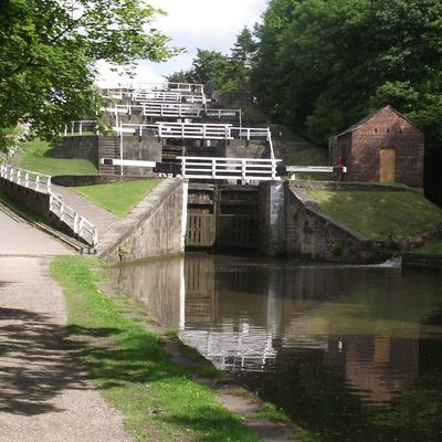 A canal near Bingley
