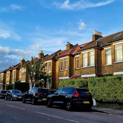 A residential street in Bromley