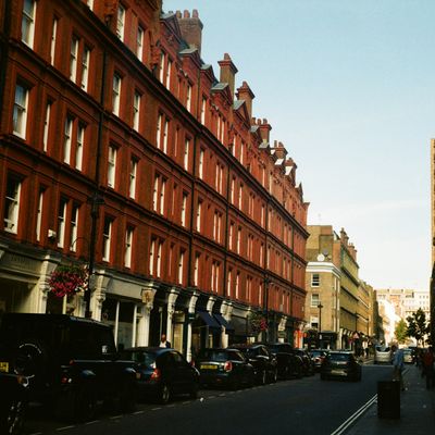 A street near Brondesbury