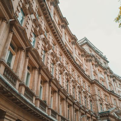 A personal trainer in the City of London. 