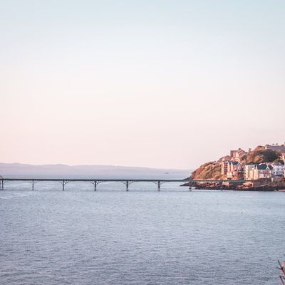 The pier by Clevedon, Somerset