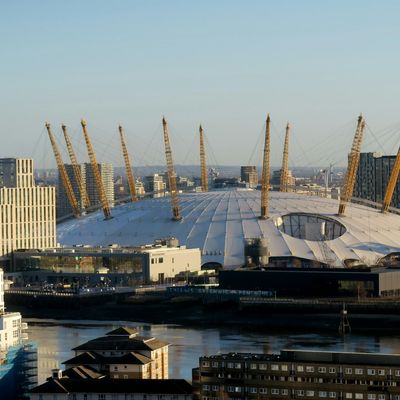 The O2 Arena, near Coldharbour