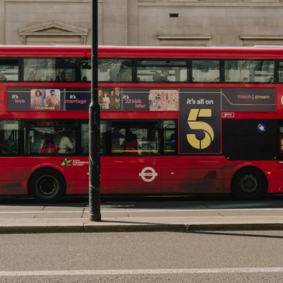 A London bus