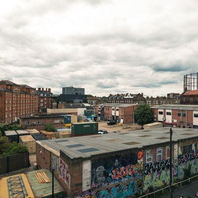 Hackney, near De Beauvoir Town