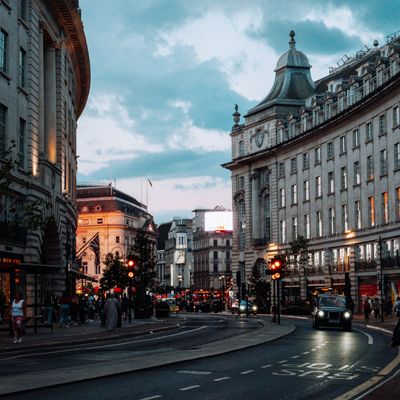 A London street