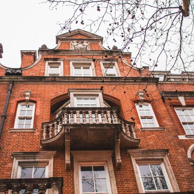 A building in London, near Enfield Lock