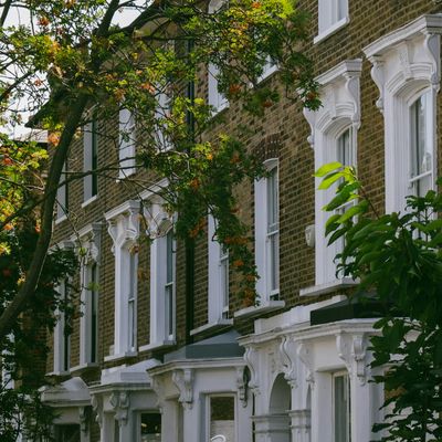 A street in London, near Falconwood