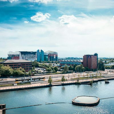 A female personal trainer in Salford