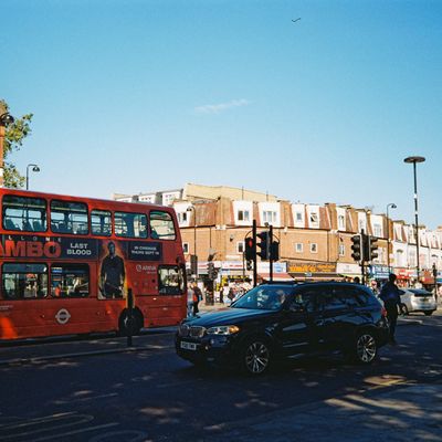 A street in Islington, near Finsbury