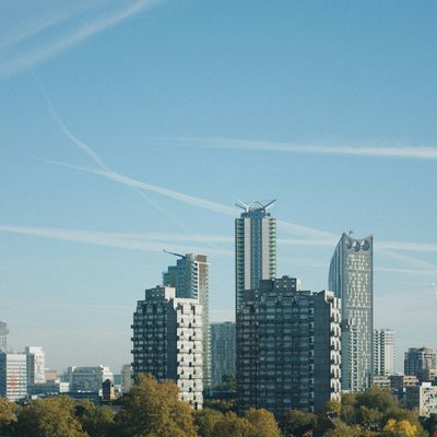 The London skyline