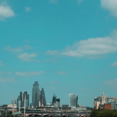 Tall buildings in London