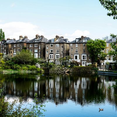 A park in Camden, near Gospel Oak