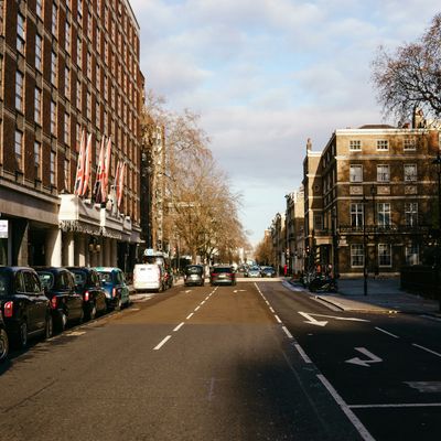 A road in London